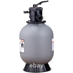 Sand Filter 16 Above Inground Swimming Pool Sand Filter with 7-Way Valve