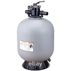 Sand Filter 24 Above Inground Swimming Pool Sand Filter with 7-Way Valve