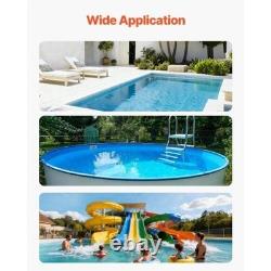 Sand Filter, 24-Inch, 65 GPM Above Inground Swimming Pool Sand Filter System, wi