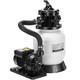 Sand Filter Above Inground Swimming Pool Sand Filter Pump 6/7-way Valve & Timer