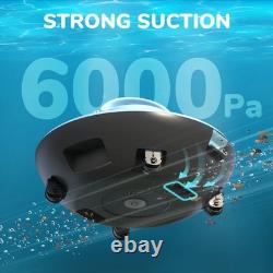 Seauto Cordless Pool Vacuum Above Ground Pool & Inground Swimming Pool