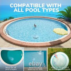 Seauto Cordless Pool Vacuum Above Ground Pool & Inground Swimming Pool