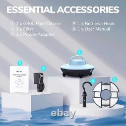 Seauto Cordless Pool Vacuum Above Ground Pool & Inground Swimming Pool