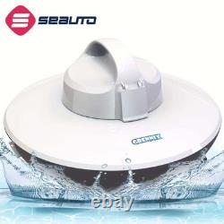 Seauto Cordless Pool Vacuum Above Ground Pool & Inground Swimming Pool WHITE