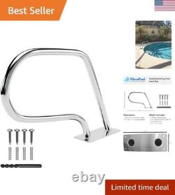 Secure and Durable Outdoor Pool Railing Compact 22 Stainless Steel Handrail