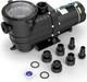 Seeutek 2.0 Hp Pool Pump Above Ground And Inground, Swimming Pool Pump