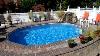 Semi Inground Swimming Pool Installs Ny