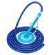 Set Of 2 Auto Swimming Pool Cleaner Inground & Above Ground With 10pcs Hose Blue