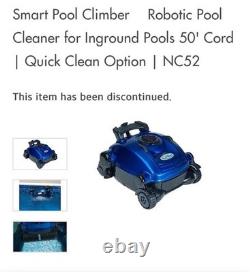 Smart Pool Climber Robotic Inground Swimming Pool Cleaner