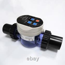 Smart Salt Chlorinator System for Above-Ground Pools BW-HC100A New-Opened to See