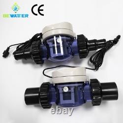 Smart Salt Chlorinator System for Above-Ground Pools BW-HC100A New-Opened to See