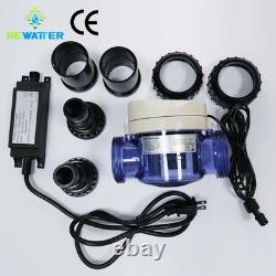 Smart Salt Chlorinator System for Above-Ground Pools BW-HC100A New-Opened to See