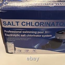 Smart Salt Chlorinator System for Above-Ground Pools BW-HC100A New-Opened to See