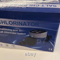 Smart Salt Chlorinator System for Above-Ground Pools BW-HC100A New-Opened to See