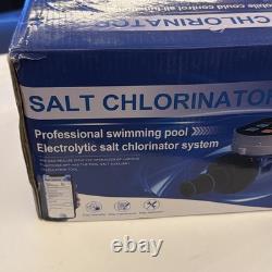Smart Salt Chlorinator System for Above-Ground Pools BW-HC100A New-Opened to See