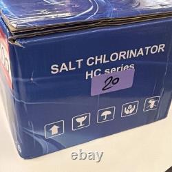 Smart Salt Chlorinator System for Above-Ground Pools BW-HC100A New-Opened to See