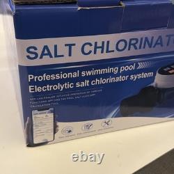 Smart Salt Chlorinator System for Above-Ground Pools BW-HC100A New-Opened to See