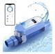 Smart Salt Water Pool Chlorinator System Titanium Cell Led Panel Selfclean App
