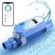 Smart Salt Water Pool Chlorinator System Titanium Cell Led Panel Selfclean App