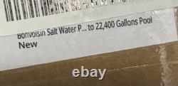 Smart Salt Water Pool Chlorinator System Titanium Cell LED Panel SelfClean App