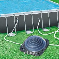 Solar Dome Heater Inground/Above Ground Swimming Pool Water Heater Portable Yard