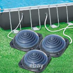 Solar Dome Heater Inground/Above Ground Swimming Pool Water Heater Portable Yard