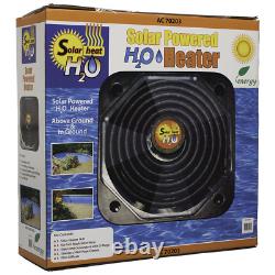 Solar Dome Heater, for Inground/Above Ground Swimming Pool Solar Dome
