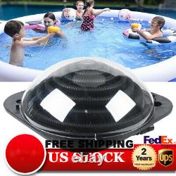 Solar Dome Inground Outdoor & Above Ground Swimming Pool Water Heater Black SALE