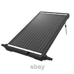 Solar Heater Flat-Panel Pool for Above In-Ground Swimming Pool with Adjustable Leg