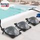 Solar Pool Heater For Above-ground & Inground Pools, Outdoor Swimming Heater Wit