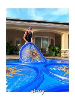 Solar Sun Rings UV Resistant Above Ground Inground Swimming Pool Hot Tub Spa