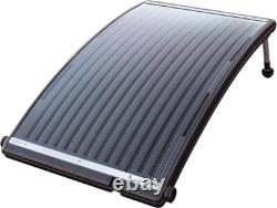 SolarPro Curve Heater for Above Ground Swimming Pools