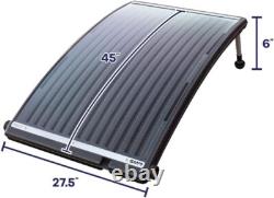 SolarPro Curve Heater for Above Ground Swimming Pools