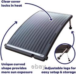 SolarPro Curve Heater for Above Ground Swimming Pools
