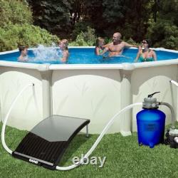 SolarPro Curve Heater for Above Ground Swimming Pools