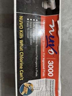 Solaxx Nuvo Ultraviolet Water Sterilizer Model for 30000 Gal In Ground Pools NEW