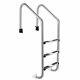 Stainless 3-step Steel Swimming Pool Ladder In-ground With Anti-slip Step Outdoor