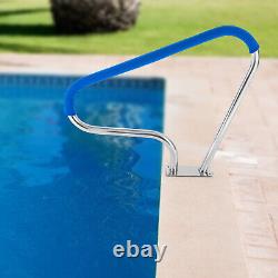 Stainless Steel Inground Swimming Pool Hand Rail Rustproof Stair Ladder 250LBS