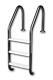 Stainless Steel Ladder With 3 Cycolac Treads For In-ground Swimming Pools