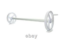 Standard Inground Swimming Pool Solar Cover Reel (Choose Width)