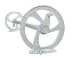Standard Inground Swimming Pool Solar Cover Reel (Choose Width)