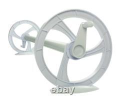 Standard Inground Swimming Pool Solar Reel for Pools up to 20' Wide with Tubing
