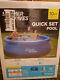 Summer Waves 10' X 30 Quick Set Above Ground Swimming Pool Set (polygroup) -new