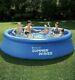 Summer Waves 10ft X 30in Quick Set Ring Ground Pool Brand New