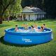 Summer Waves 15'x36 Quick Set Ring Ground Pool With 600 Gph Filter Pump