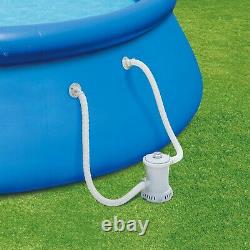Summer Waves 15'x36 Quick Set Ring Ground Pool with 600 GPH Filter Pump