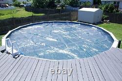 Sun2Solar 1600 Series Clear Rectangle Swimming Pool Solar Covers (Choose Size)