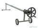 Sun2solar 25' Wide Easy Gear Stainless Steel Swimming Pool Solar Reel With Tubes