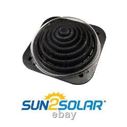 Sun2Solar Deluxe Above Ground Swimming Pool Solar Heater XD1