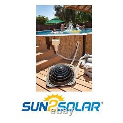 Sun2Solar Deluxe Above Ground Swimming Pool Solar Heater XD1